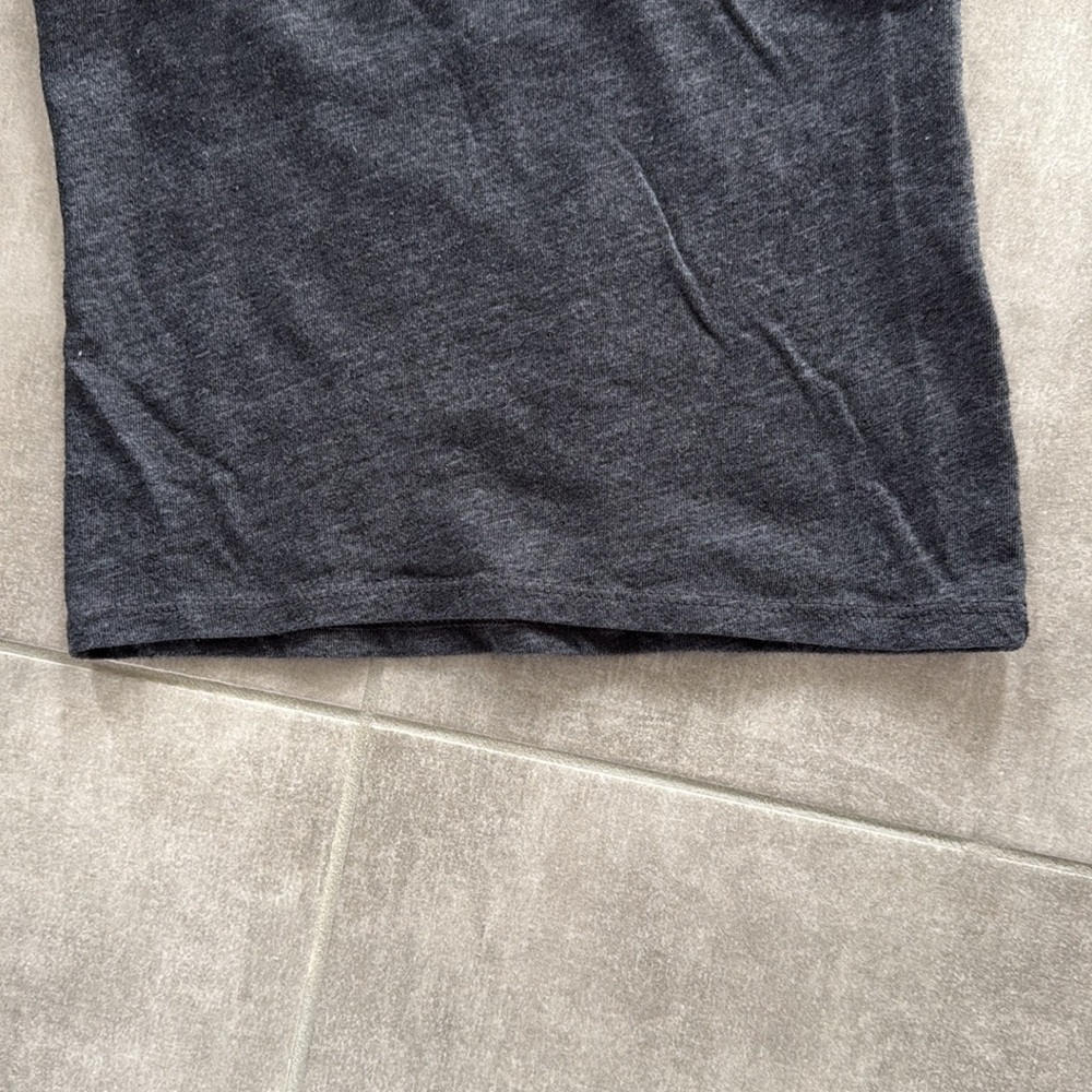 NFL Team Apparel Philadelphia Eagles Girl's Dk.Gray/Silver/Green Tee - XS- TP- 5 - Picture 6 of 7